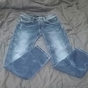 Boy's Distressed Jeans